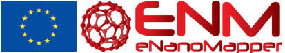eNanoMapper prototype database - content from FP7 eNanoMapper project only logo
